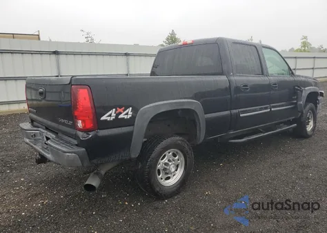 2004 Chevrolet Silverado K2500 Heavy Duty z USA, uszkodzony, nr VIN 1GCHK23114F174112
